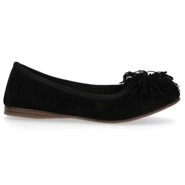 Ballerine in pelle Filippo DP1206/20 Bk nere nero