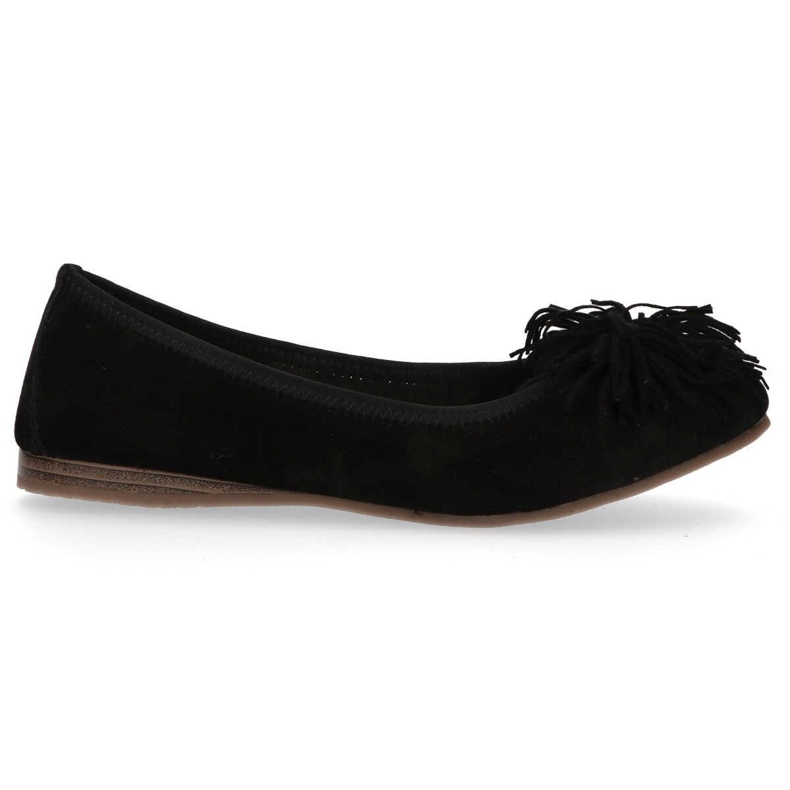 Ballerine in pelle Filippo DP1206/20 Bk nere nero