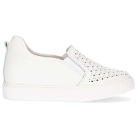Filippo DP1398 / 20 Wh Scarpa bassa bianca bianco