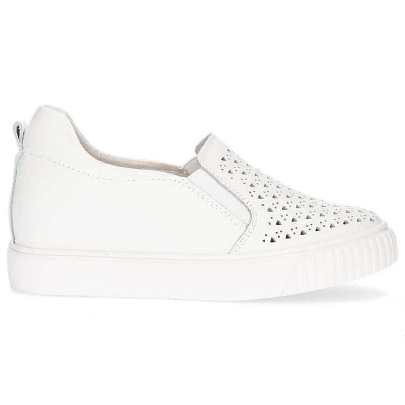 Filippo DP1398 / 20 Wh Scarpa bassa bianca