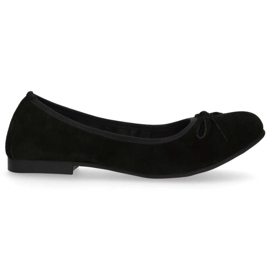 Ballerine in pelle Filippo DP1231/20 Bk nere nero