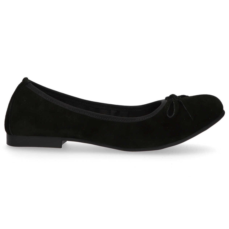Ballerine in pelle Filippo DP1231/20 Bk nere nero