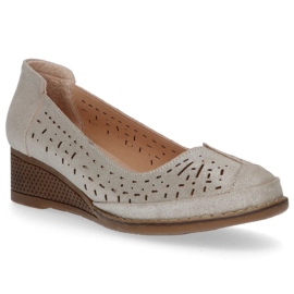 Filippo DP1317/20 Scarpe Beige marrone