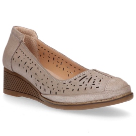 Scarpe Filippo DP1317/20 Go Oro d'oro giallo