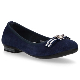 Scarpa Filippo DP1214/20 Nv Navy blu navy