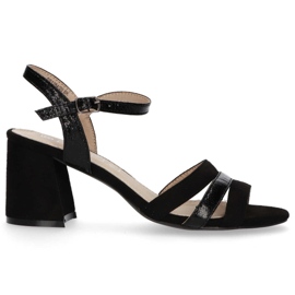 Filippo DS1284/20 Bk sandali neri nero