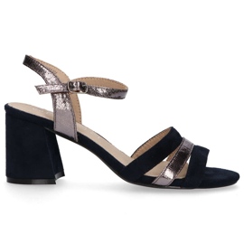 Filippo DS1284/20 Nv sandali blu navy