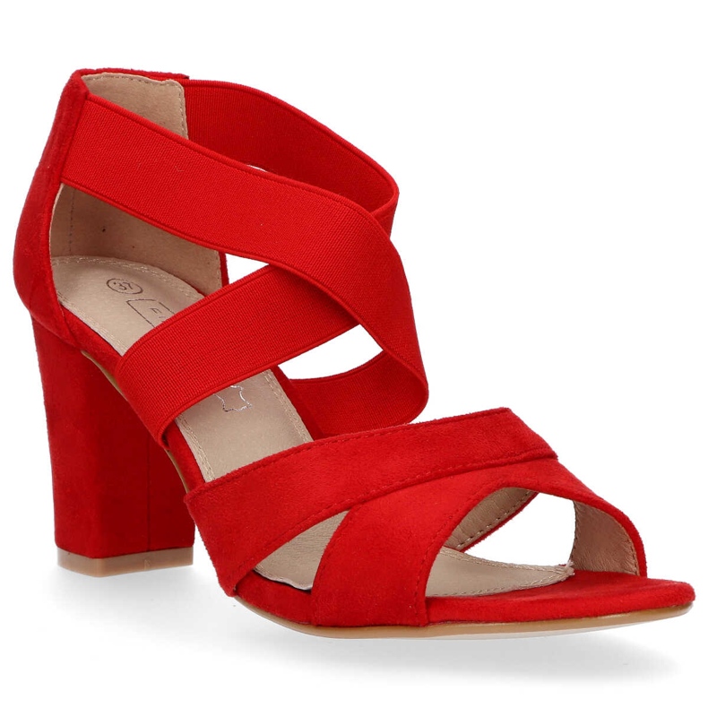 Filippo DS776 / 20 Rd Sandali rossi rosso