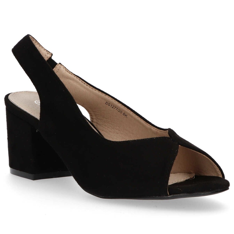 Filippo DS1277 / 20 Bk Sandali neri nero