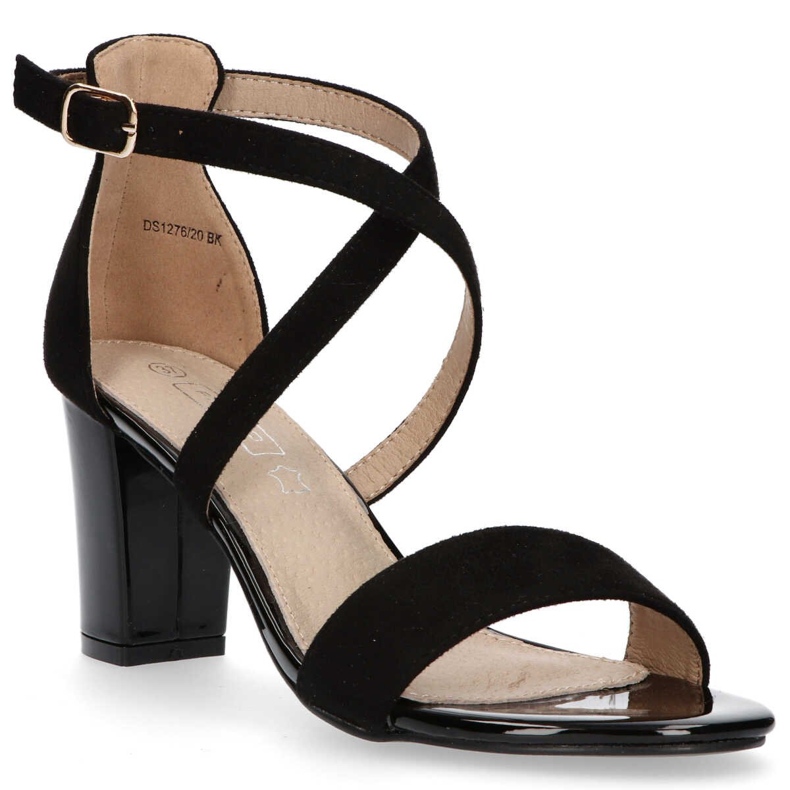 Filippo DS1276/20 Bk sandali neri nero