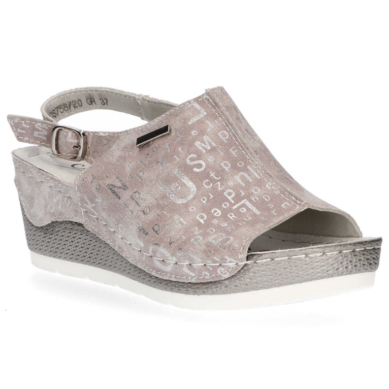 Filippo DS758/20 Gr Sandali grigi grigio