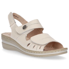 Filippo DS1402/20 Sandali beige marrone