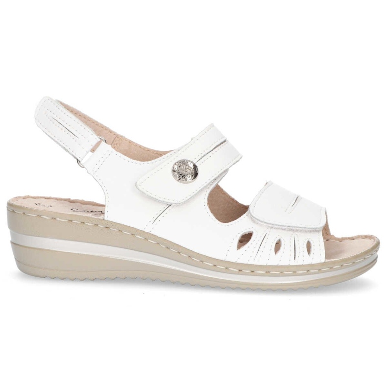 Filippo DS1402 / 20 Wh Sandali bianchi bianca