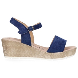 Sandali Filippo DS1330/20 Nv Navy blu navy