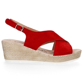 Filippo DS1331/20 Rd sandali rossi rosso
