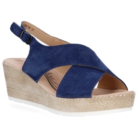Sandali Filippo DS1331/20 Nv Navy blu navy