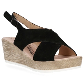 Filippo DS1331/20 Bk Sandali neri nero