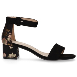 Filippo DS1283/20 Bk sandali neri nero