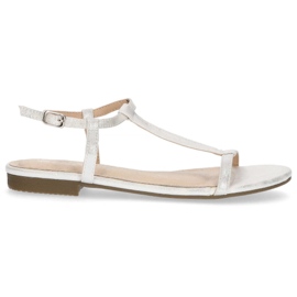 Filippo DS1297/20 Si Sandali in argento grigio