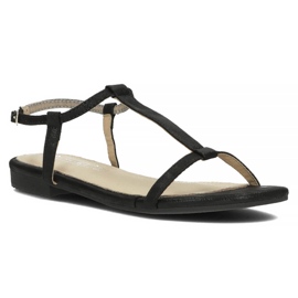 Filippo DS1297/20 Bk sandali neri nero