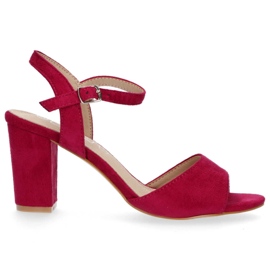 Filippo DS777 / 20 Fh Sandali fucsia rosso rosa