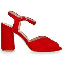 Filippo DS1282 / 20 Rd Sandali rossi rosso