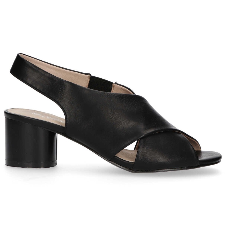 Sandali Filippo DS1290/20 Bk neri nero