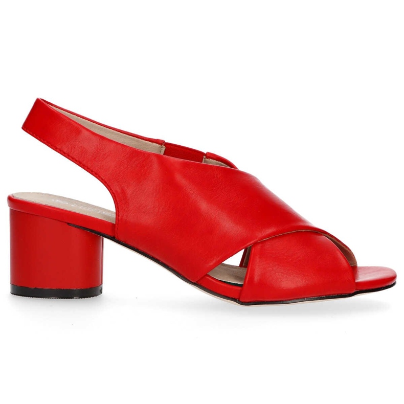 Filippo DS1290 / 20 Rd sandali rossi rosso