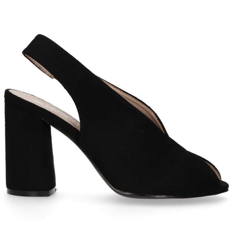 Filippo DS1292/20 Bk Sandali neri nero
