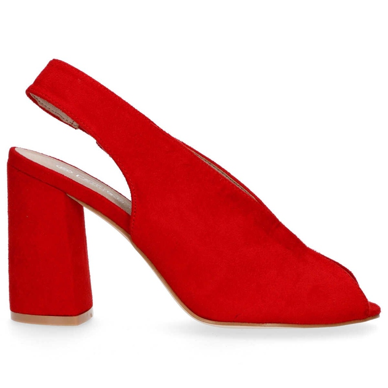 Filippo DS1292/20 Rd sandali rossi rosso