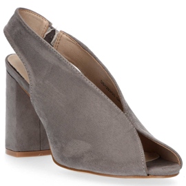 Sandali Filippo DS1292/20 Gr grigi grigio