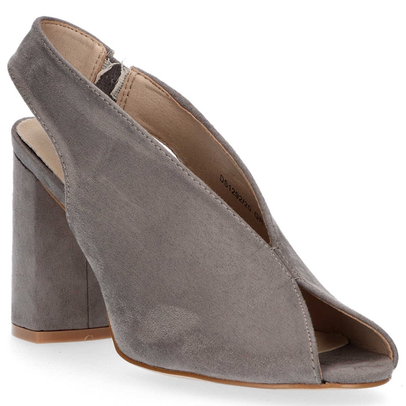 Sandali Filippo DS1292/20 Gr grigi grigio