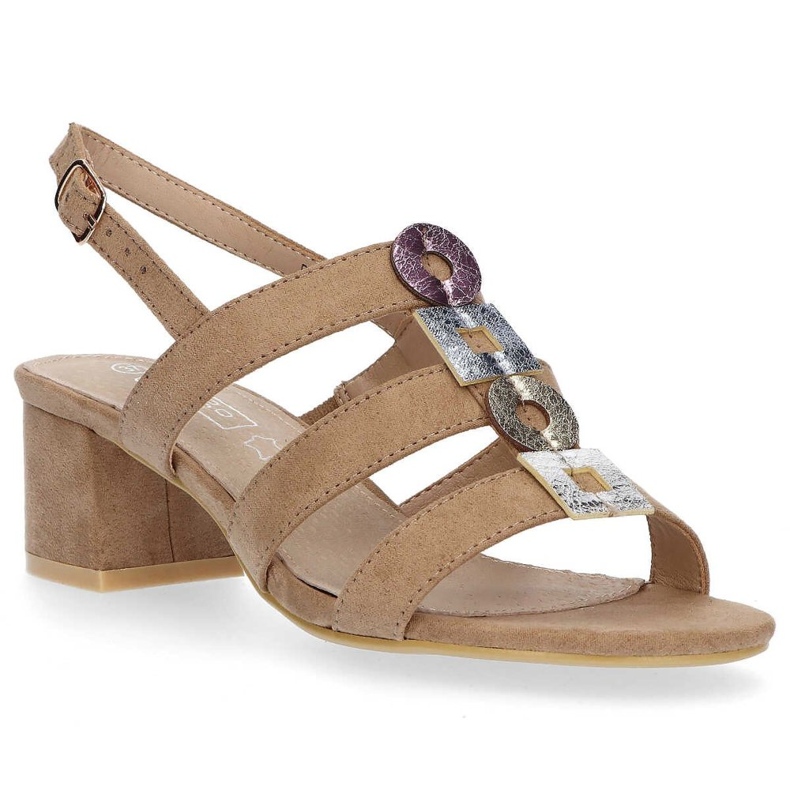 Filippo DS1291/20 Sandali Beige marrone