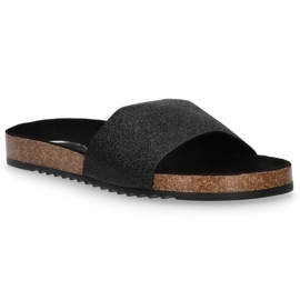 Filippo DK1373 / 20 Bk Ciabatte nere nero