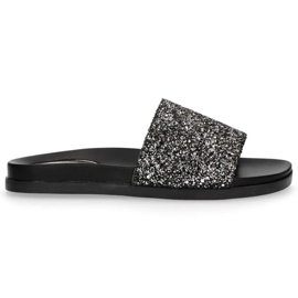 Ciabatte Filippo DK689/20 Si argento