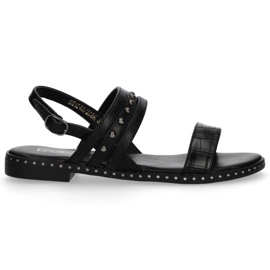 Filippo DS1240 / 20 Bk Sandali neri nero