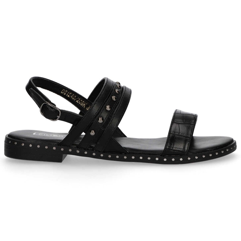 Filippo DS1240 / 20 Bk Sandali neri nero