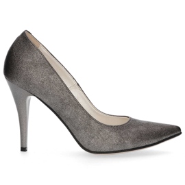 Pompe Filippo 2160 Fume Grey argento grigio