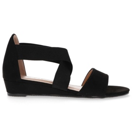 Filippo DS1363/20 Bk sandali neri nero