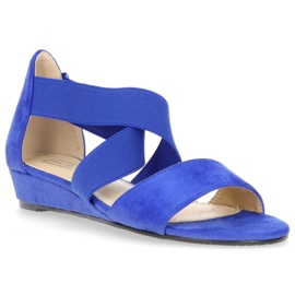 Filippo DS1363/20 Bl sandali blu