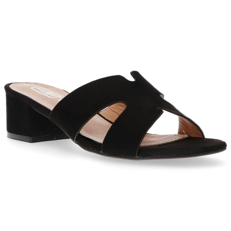 Ciabatte Filippo DK1358/20 Bk nere nero