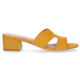 Ciabatte Filippo DK1358/20 Yl gialle giallo