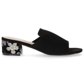 Ciabatte Filippo DK1359 / 20 Bk nere nero