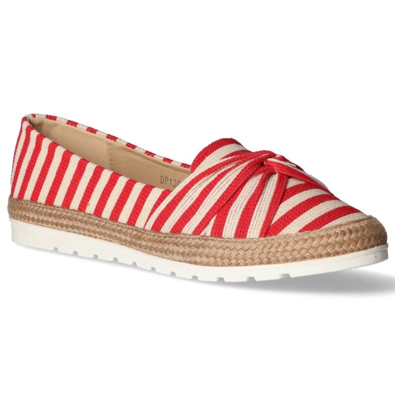 Scarpa rossa Filippo DP1368/20 Rd rosso blu