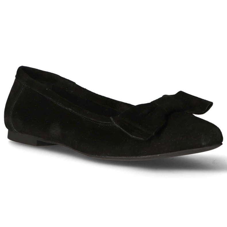Ballerine in pelle Filippo DP1329/20 Bk nere nero