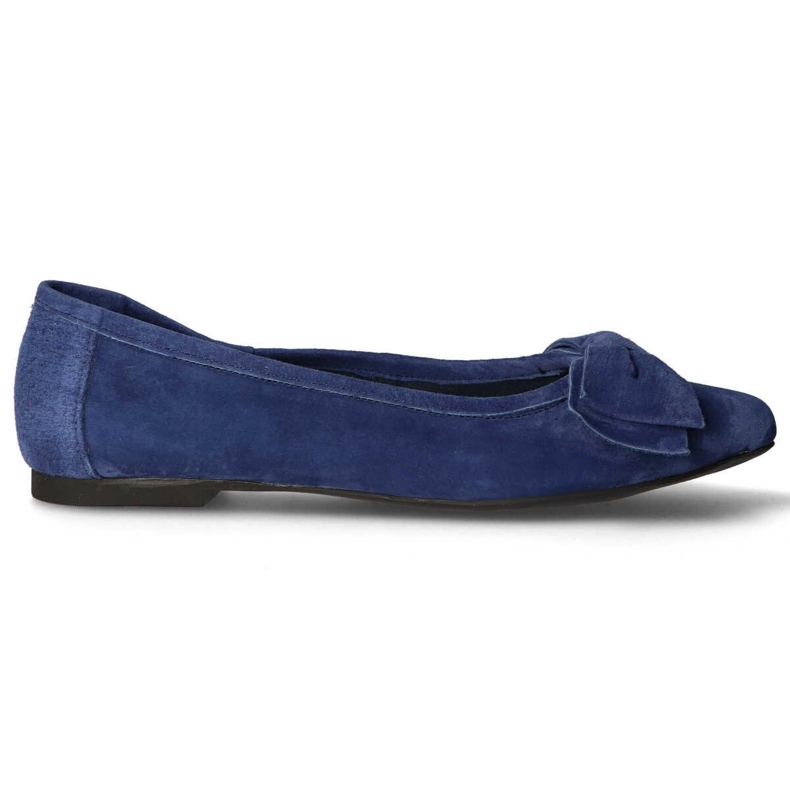 Ballerine in pelle Filippo DP1329/20 Nv blu navy
