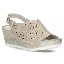 Filippo DS1393/20 Sandali Go Gold d'oro