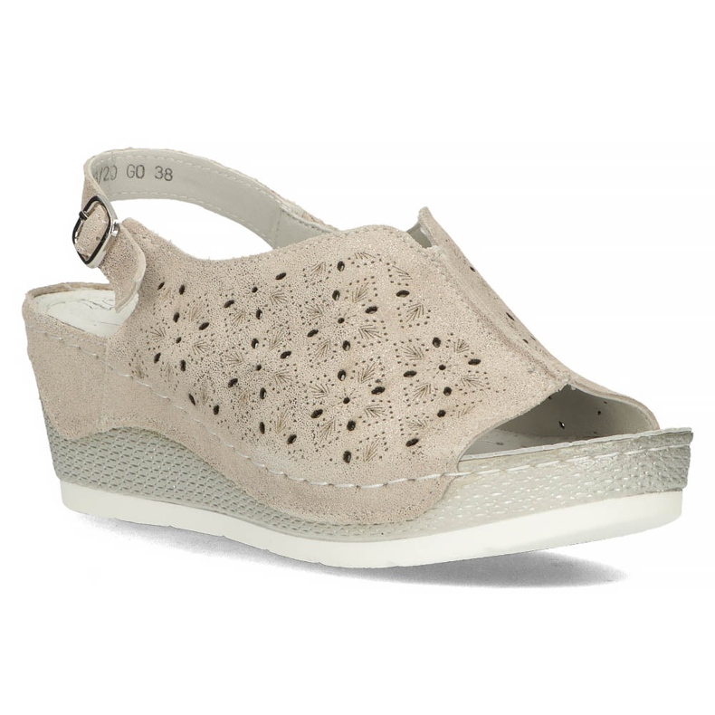 Filippo DS1393/20 Sandali Go Gold d'oro