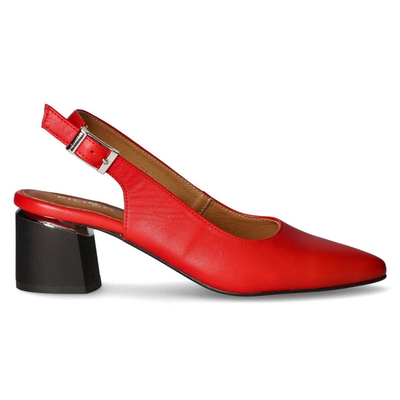 Filippo 04481-08 / 00-1 Sandali rossi rosso