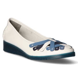 Filippo 04500-11/00-0 scarpe bianche bianca